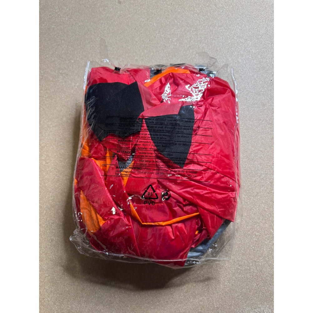 Morph Costumes Ride-On Red Dragon Adult Inflatable Costume One Size - Picture 4 of 4